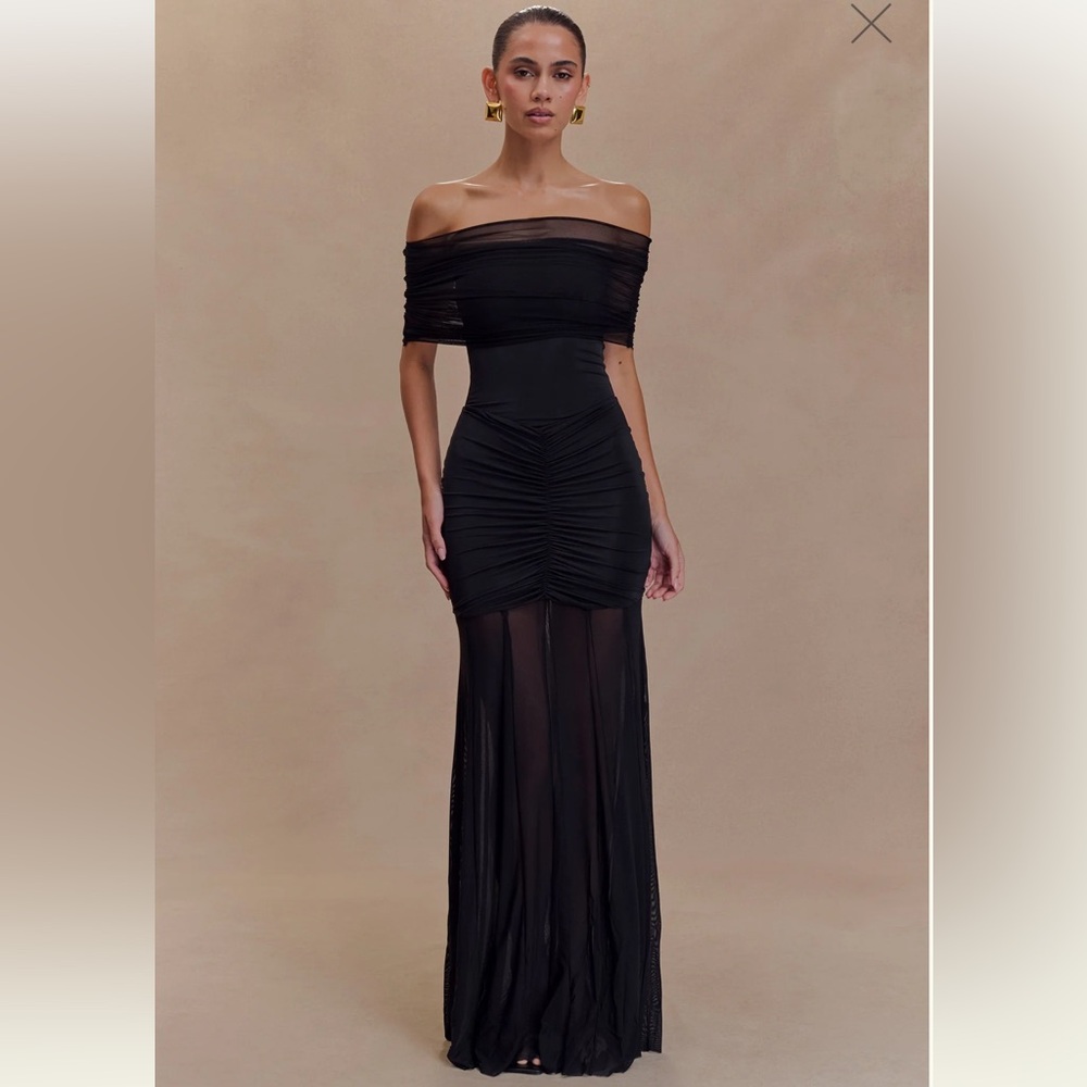 Meshki black dress